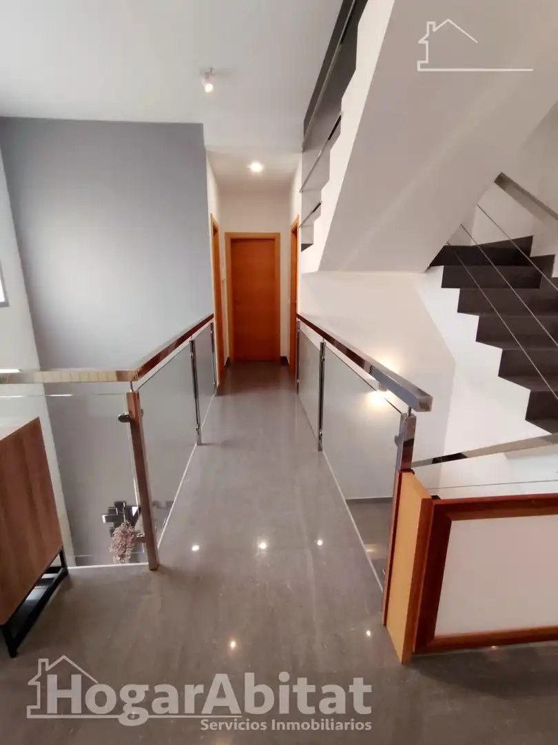 Casa o chalet en venta en Alginet con Aire acondicionado, Calefacción y Terraza