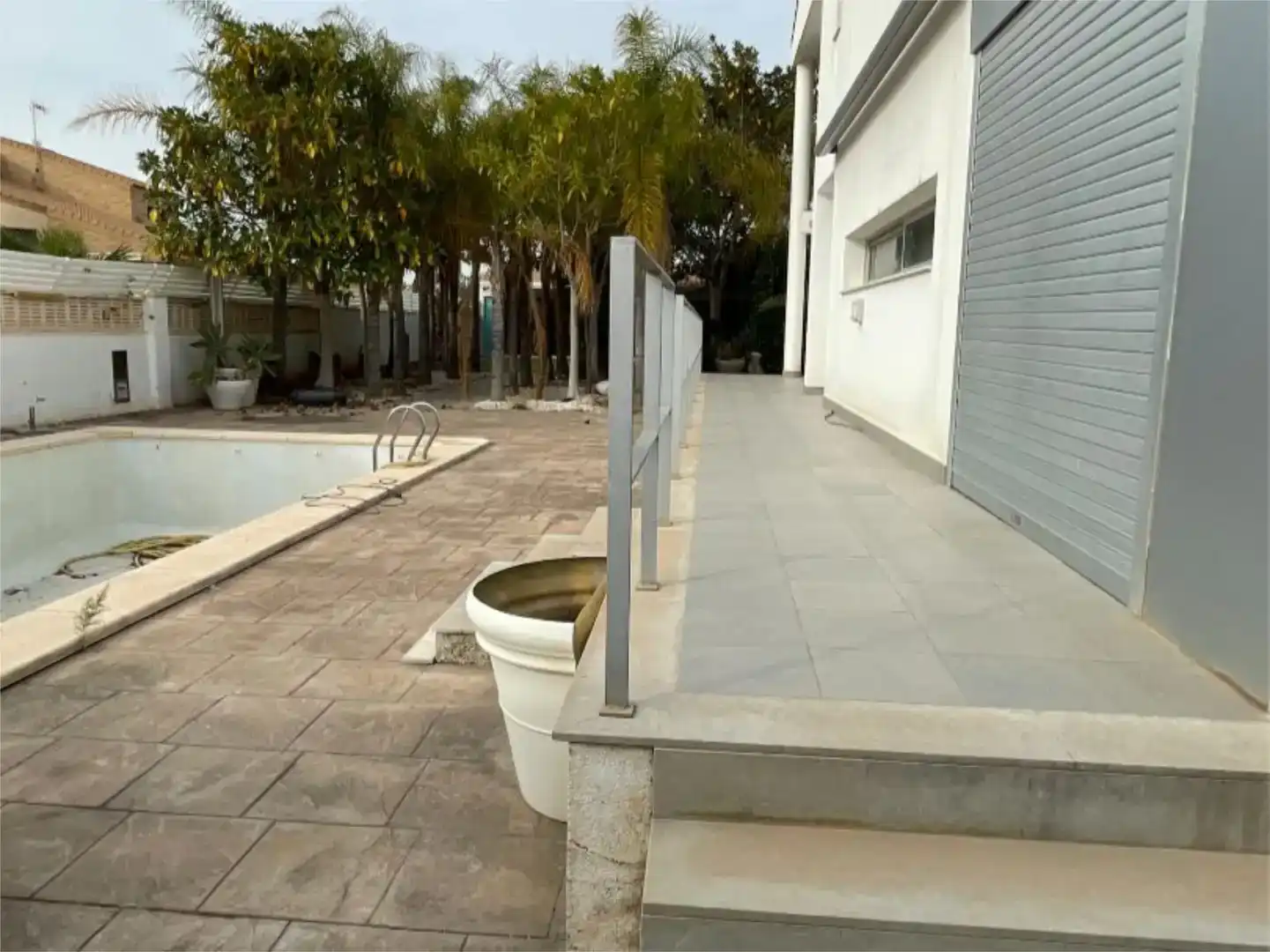 Terrassa de Casa o xalet de lloguer en Sagunto / Sagunt amb Aire condicionat, Piscina i Balcó