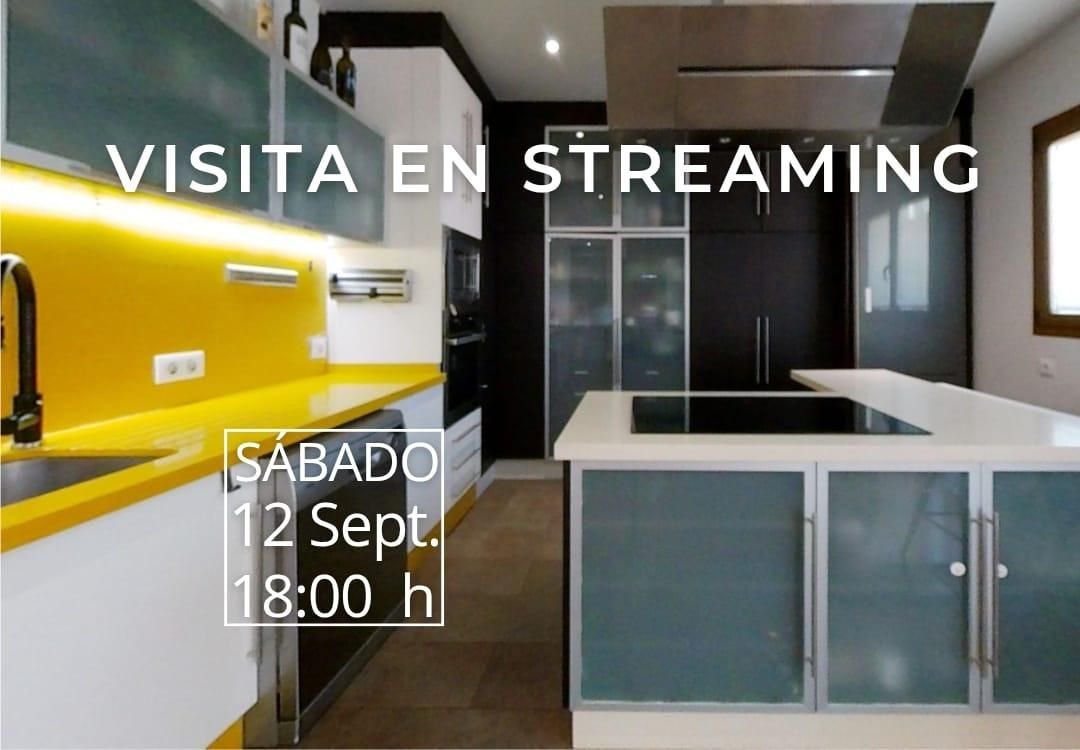 Cuina de Casa adosada en venda en Rincón de la Victoria amb Aire condicionat i Terrassa