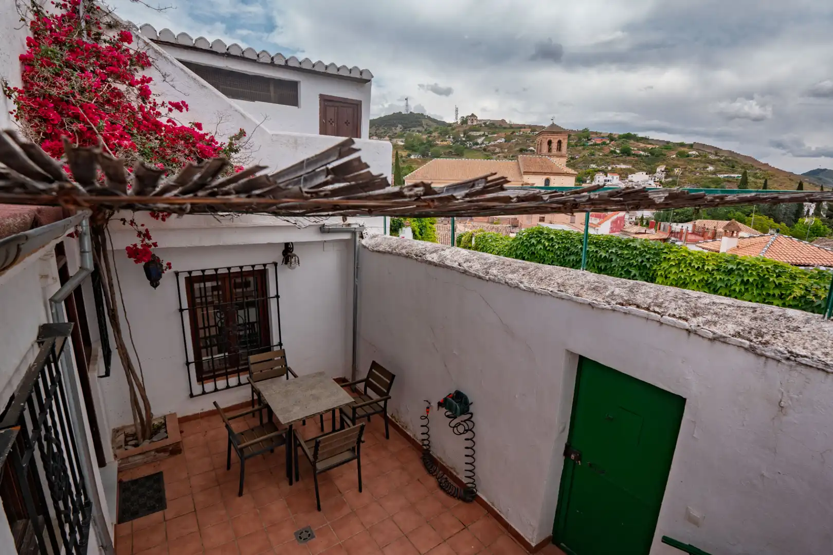 Terrassa de Casa o xalet en venda en Granada amb Aire condicionat, Calefacció i Terrassa