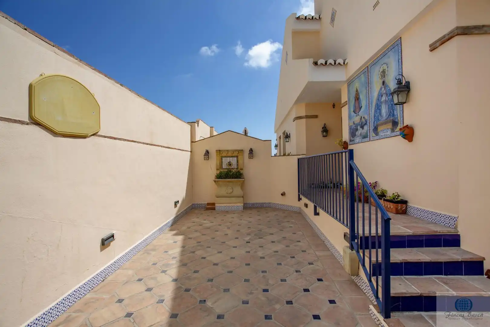 Terraza de Casa o chalet en venta en Benalmádena con Aire acondicionado, Trastero y Piscina