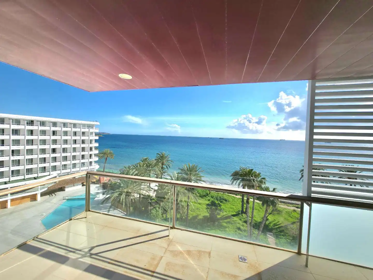 Bedroom of Apartments for sale in Eivissa  with Air Conditioner, Heating and Terrace