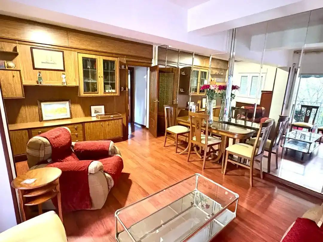 Sala d'estar de Pis en venda en  Madrid Capital amb Terrassa