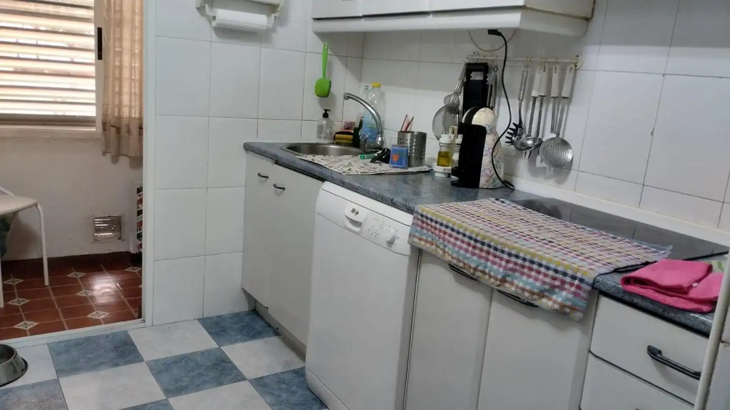Cocina de Dúplex en venta en Azuqueca de Henares con Aire acondicionado, Calefacción y Amueblado