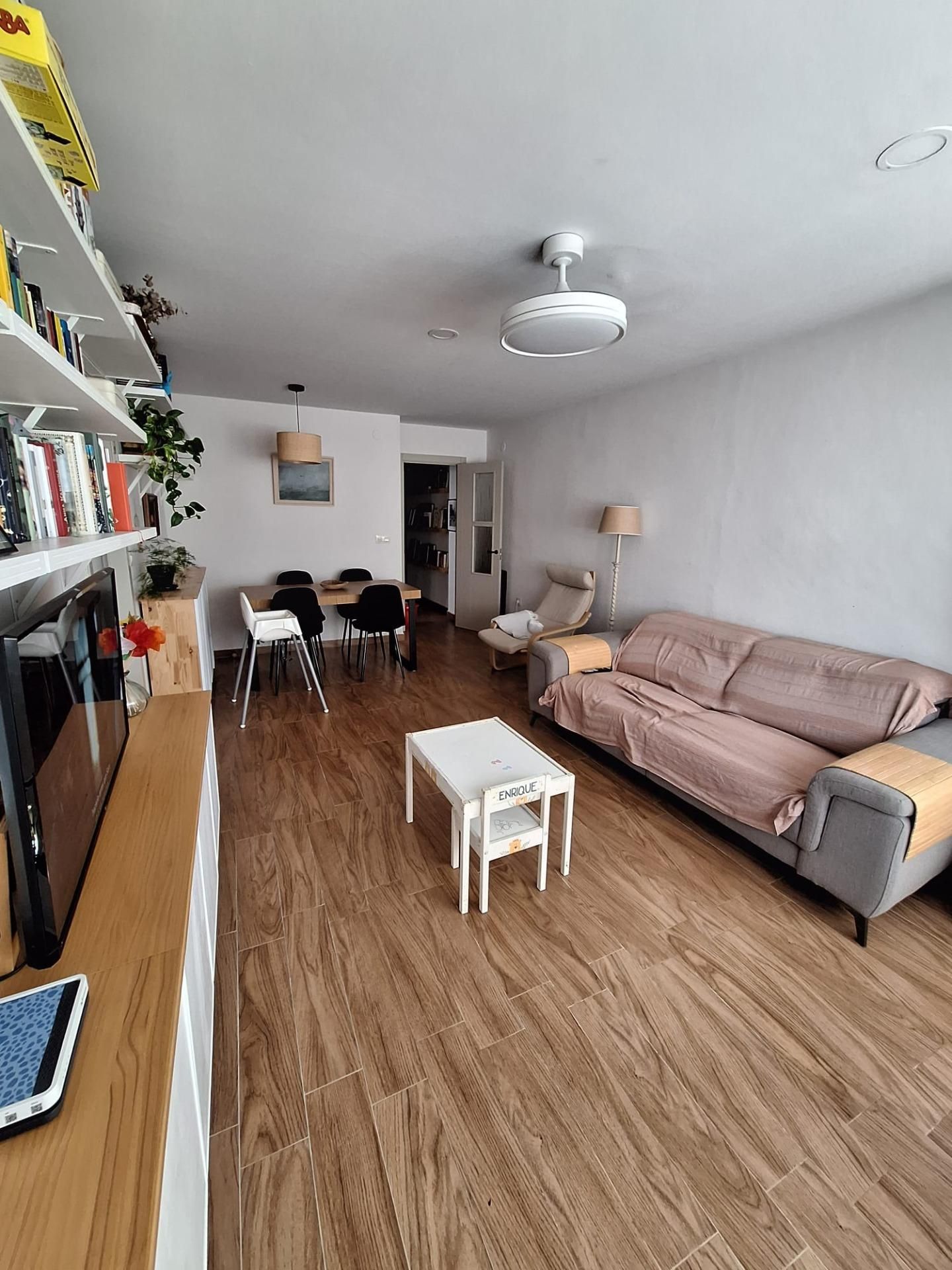 Sala d'estar de Pis en venda en  Cádiz Capital