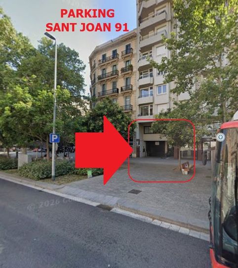 Foto 2 de Garaje de alquiler en Passeig de Sant Joan, 91, Dreta de l'Eixample, Barcelona Capital
