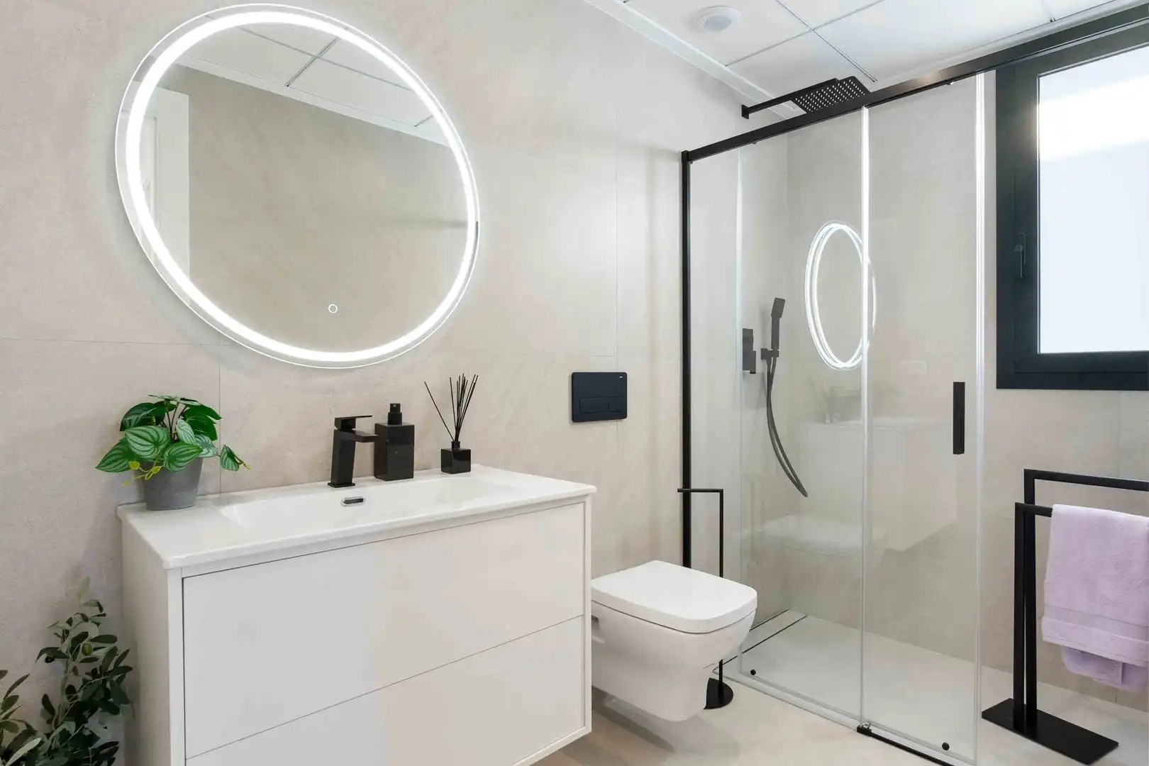 Baño de Casa o chalet en venta en Rojales con Aire acondicionado, Jardín privado y Piscina