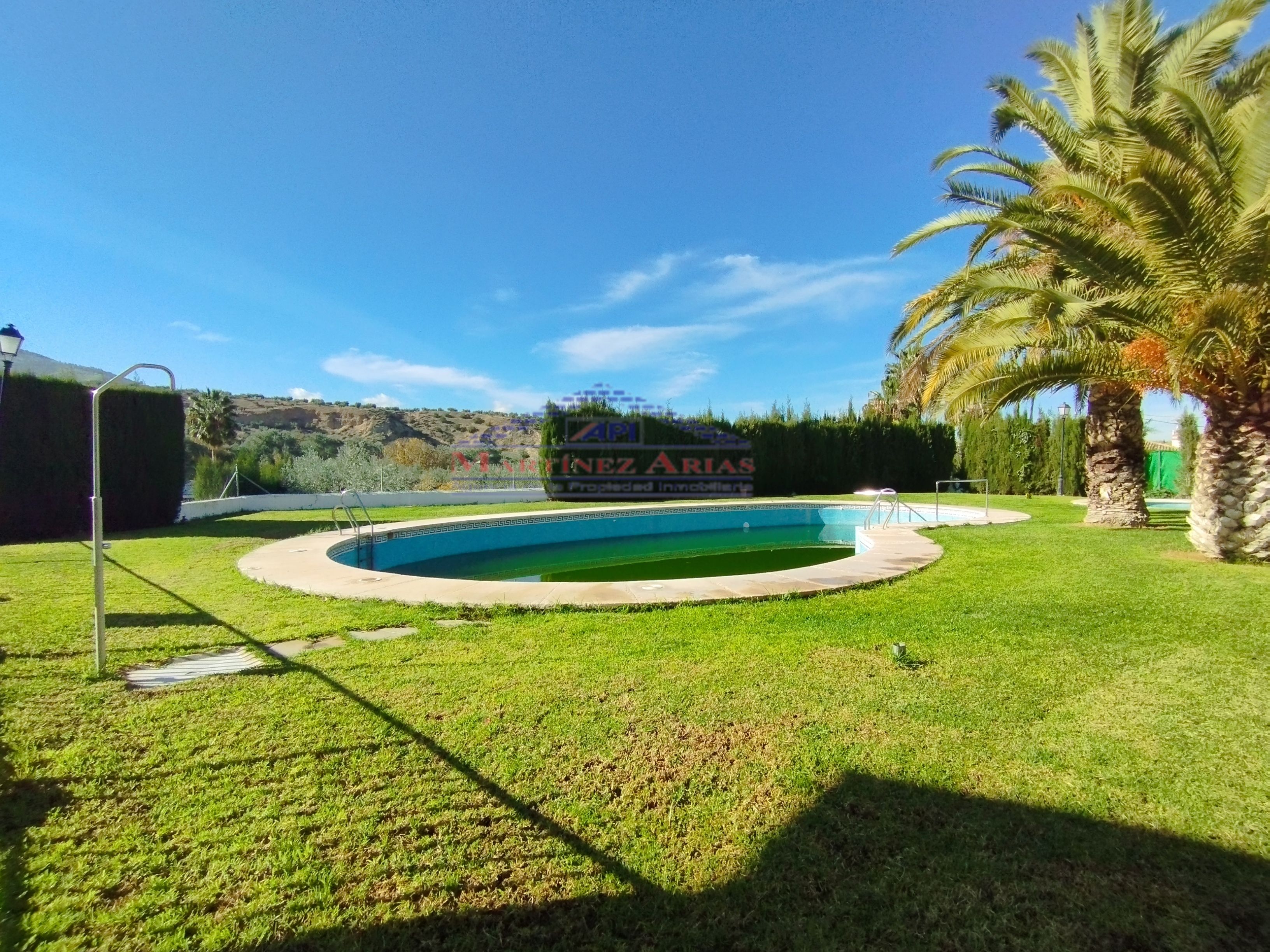 Swimming pool of Flat for sale in La Guardia de Jaén  with Air Conditioner, Heating and Storage room