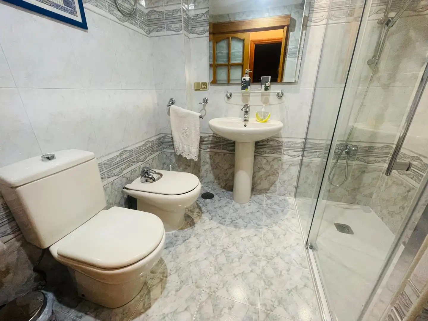 Baño de Piso de alquiler en Ciudad Alta
