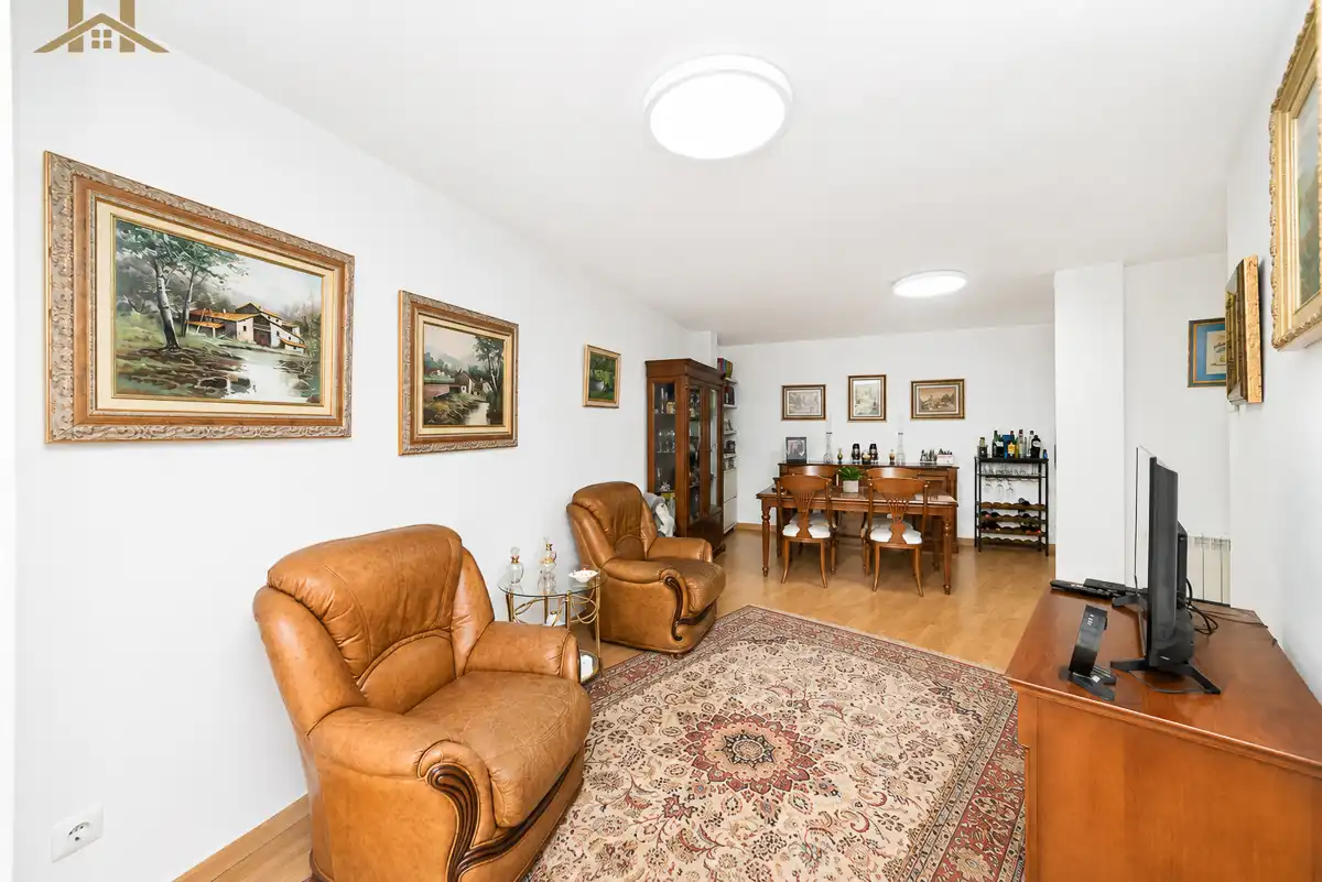Wohnzimmer von Erdgeschoss zum Verkauf in Seseña mit Heizung und Privatgarten