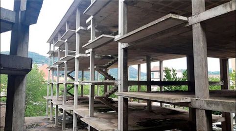 Obra parada en Olot, imagen 2