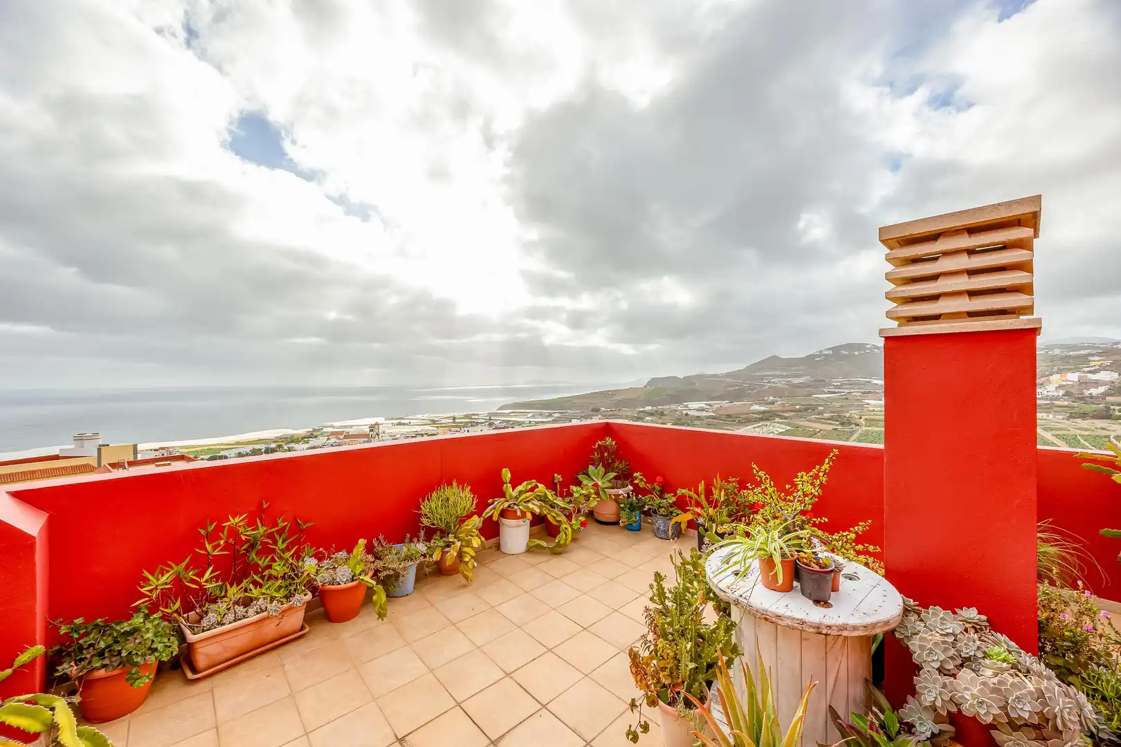 Terraza de Casa o chalet en venta en Santa María de Guía de Gran Canaria con Terraza, Trastero y Balcón