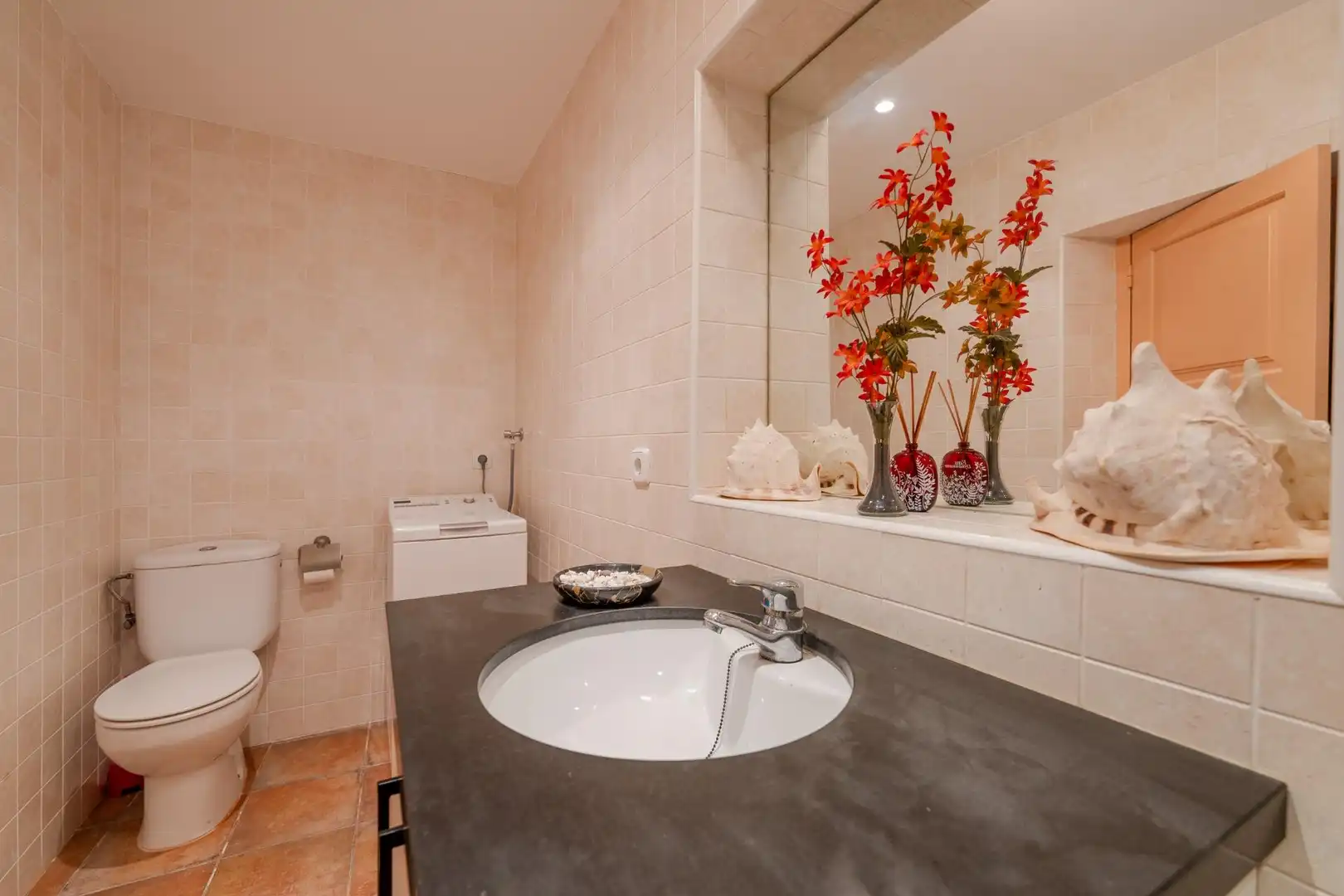 Bathroom of Country homes for sale in Madremanya  with Heating, Private garden and Balcony