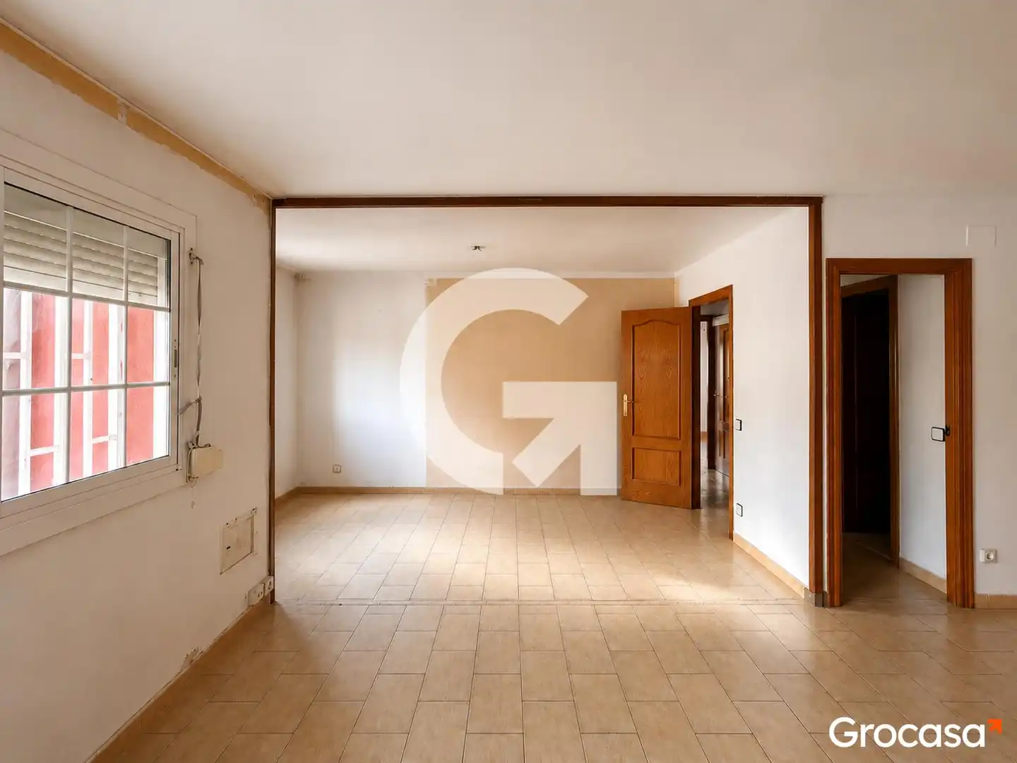 Sala d'estar de Pis en venda en Mataró amb Aire condicionat, Forn i Balcó