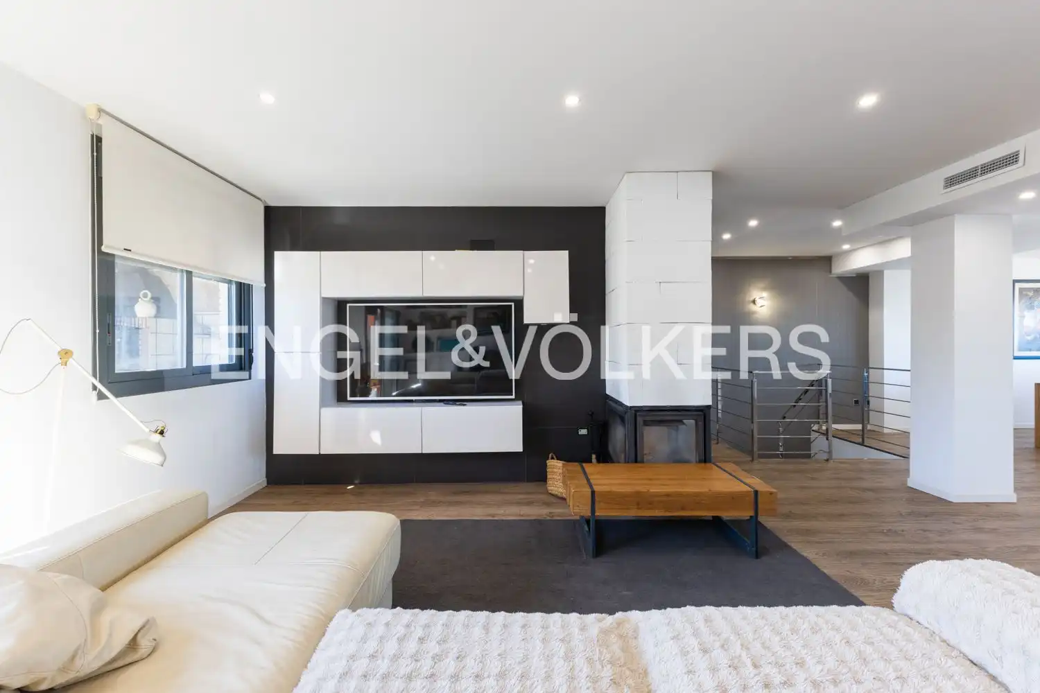 Sala de estar de Ático en venta en Benicarló con Aire acondicionado, Calefacción y Terraza