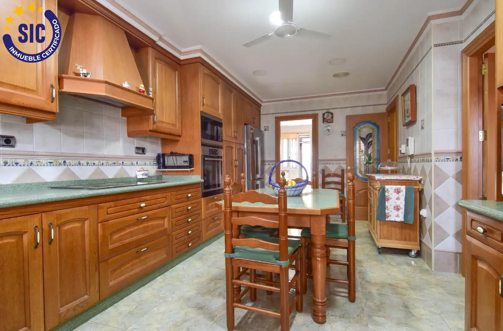 Cocina de Casa o chalet en venta en Canals con Aire acondicionado, Calefacción y Terraza