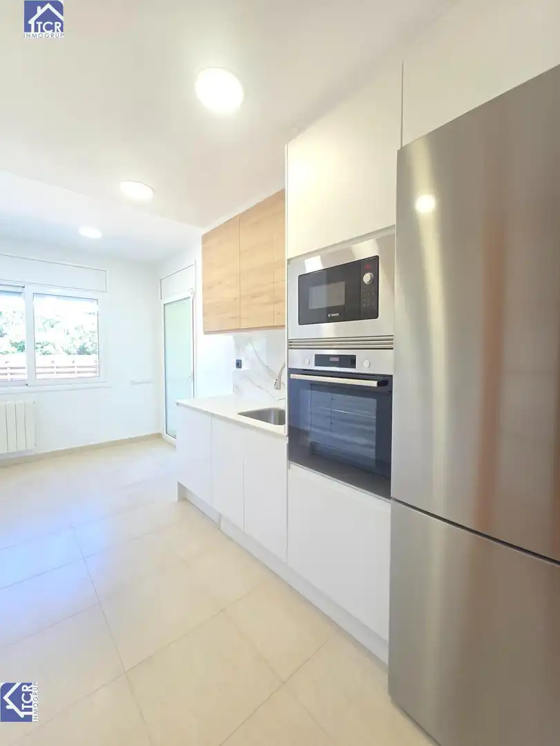 Cocina de Casa o chalet en venta en Sant Pol de Mar con Calefacción, Jardín privado y Terraza