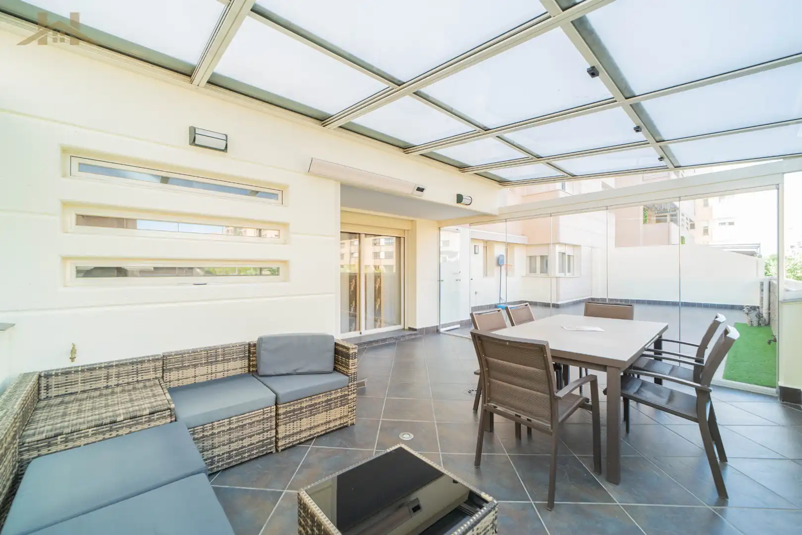 Terraza de Piso en venta en Madrid con Aire acondicionado, Calefacción y Parquet