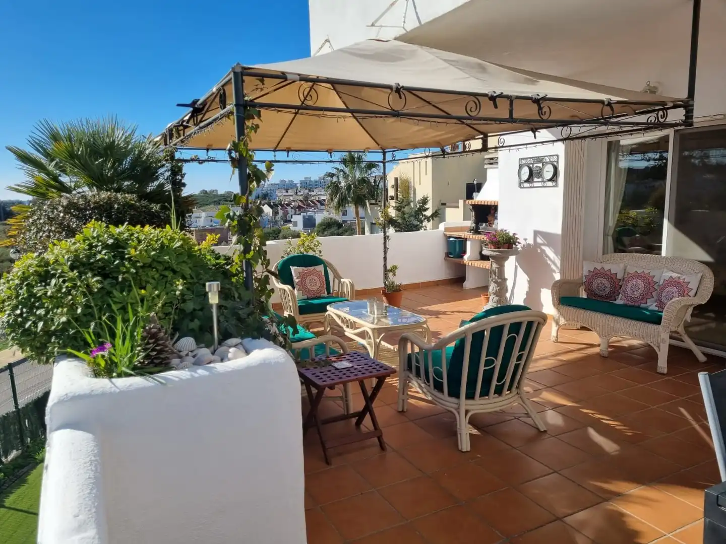 Apartamento con terraza en venta en Benahavís pueblo, imagen 30