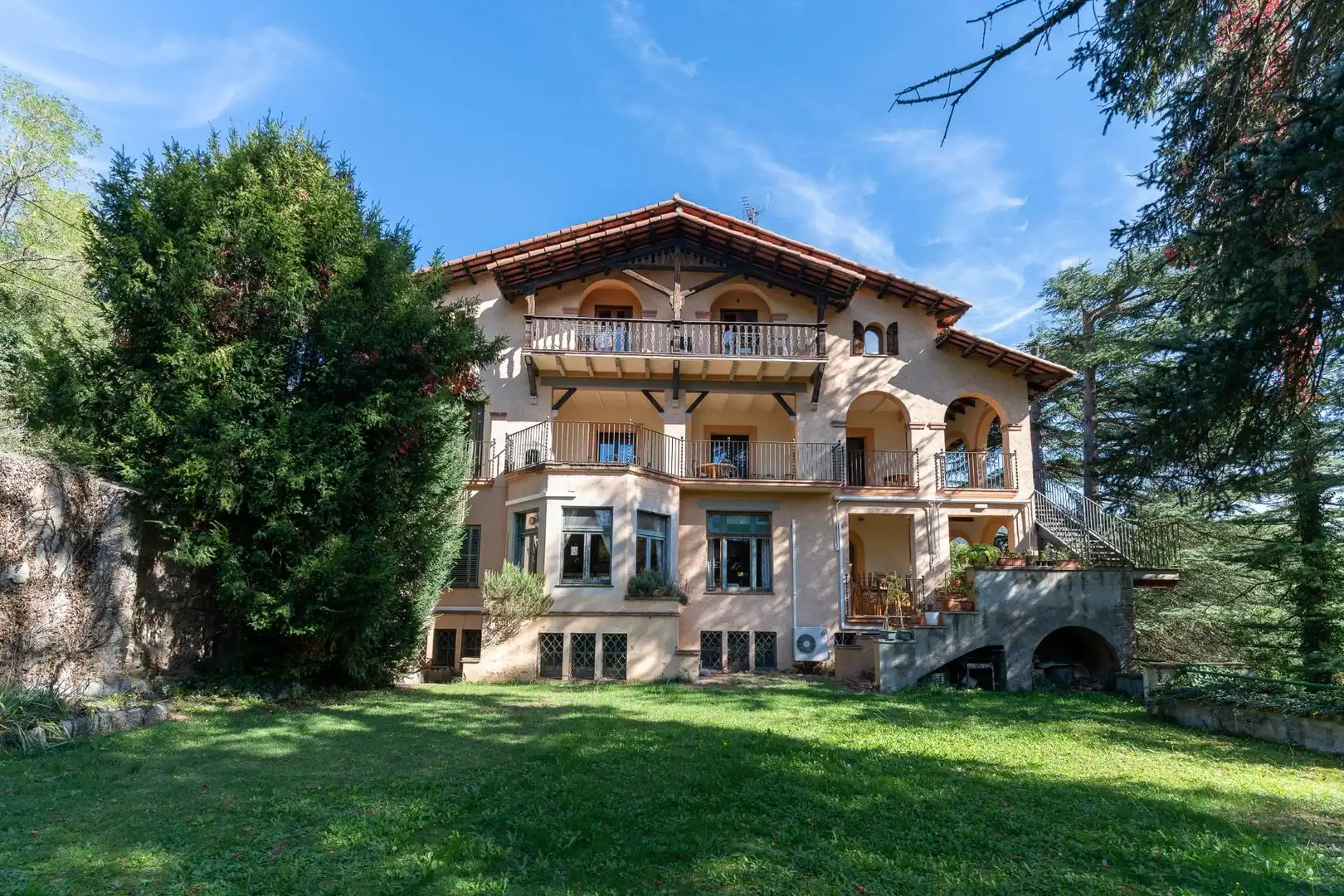 Vista exterior de Finca rústica en venta en Ripoll, Girona