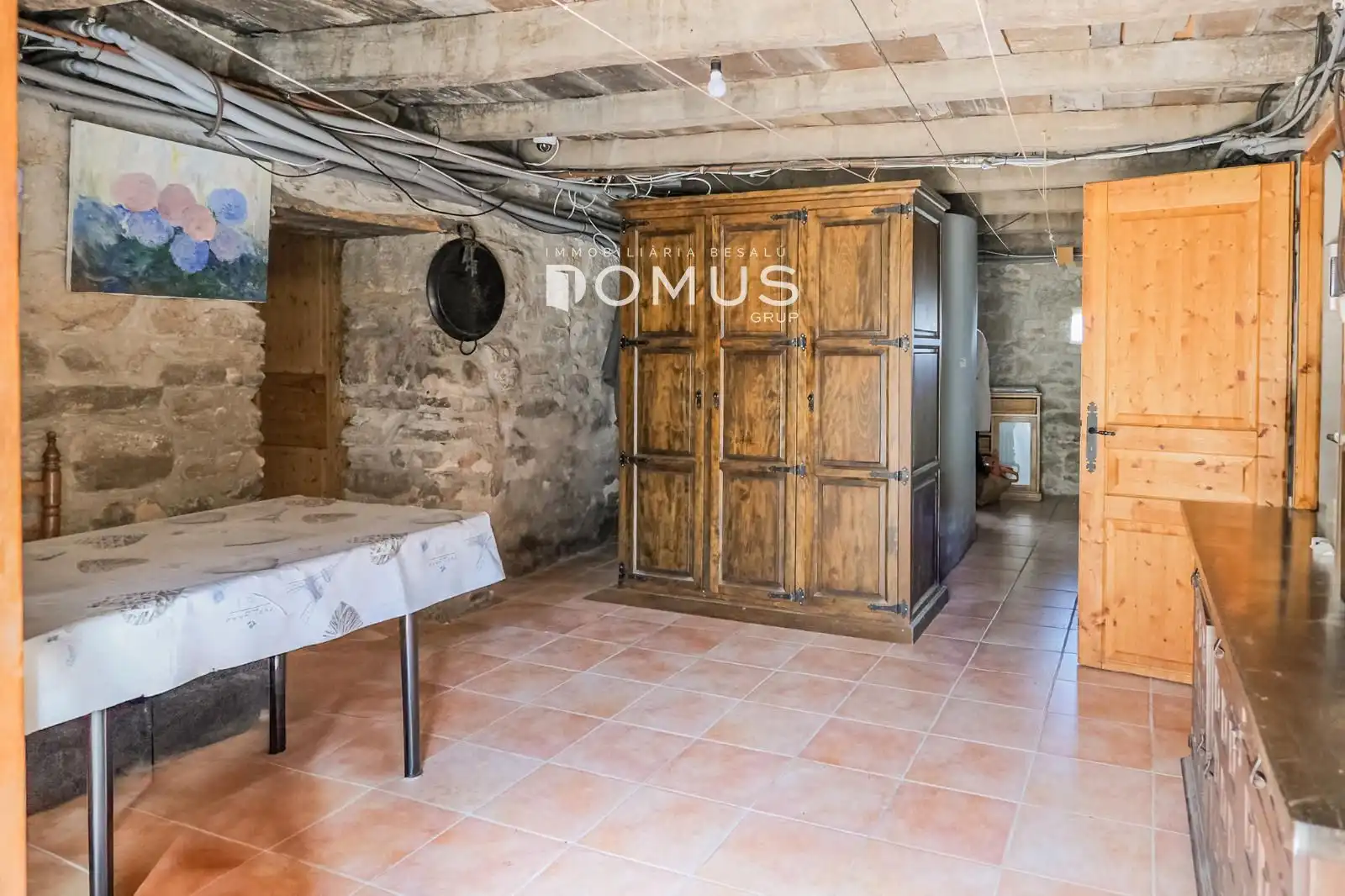 Finca rústica en venta en Santa Pau con Calefacción, Parquet y Piscina
