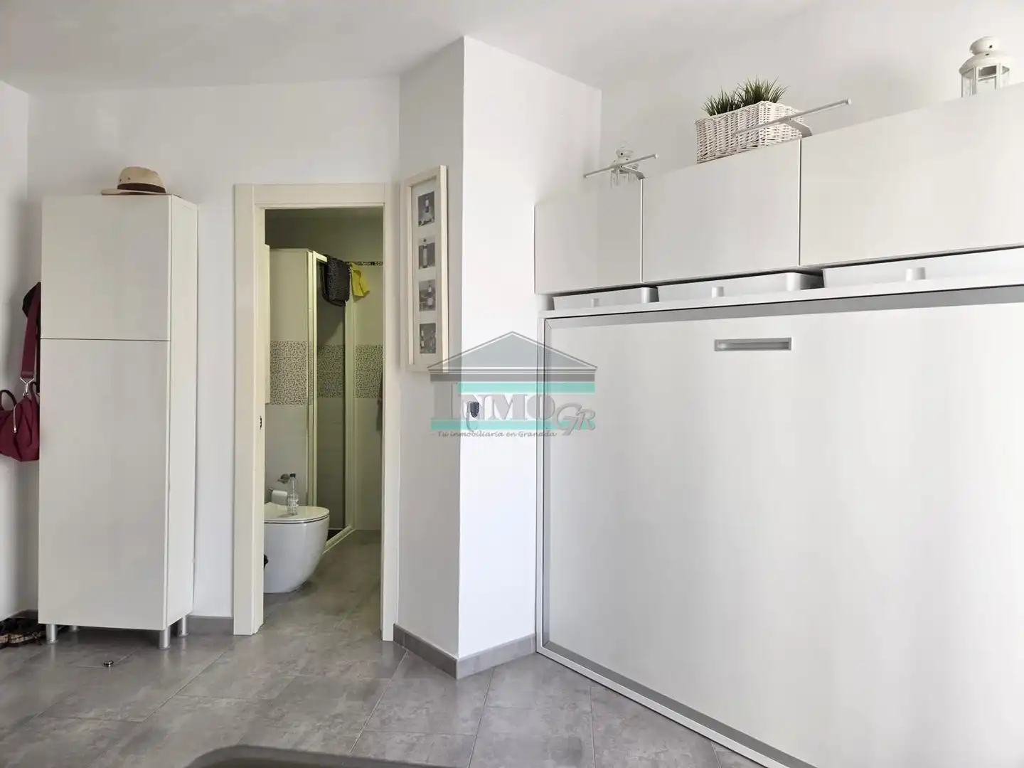 Badezimmer von Wohnung zum Verkauf in Salobreña mit Klimaanlage, Terrasse und Möbliert