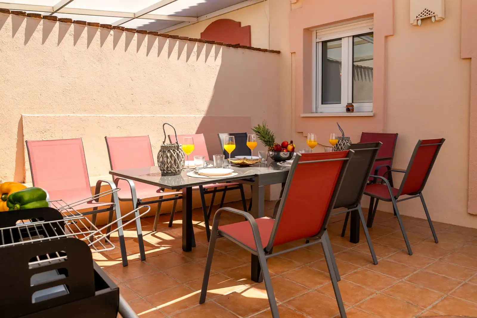 Terraza de Casa adosada en venta en Marbella con Aire acondicionado, Calefacción y Jardín privado