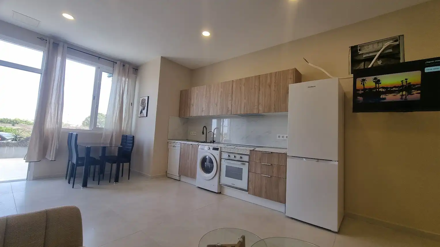 Cuina de Estudi en venda en Arona amb Aire condicionat, Moblat i Forn