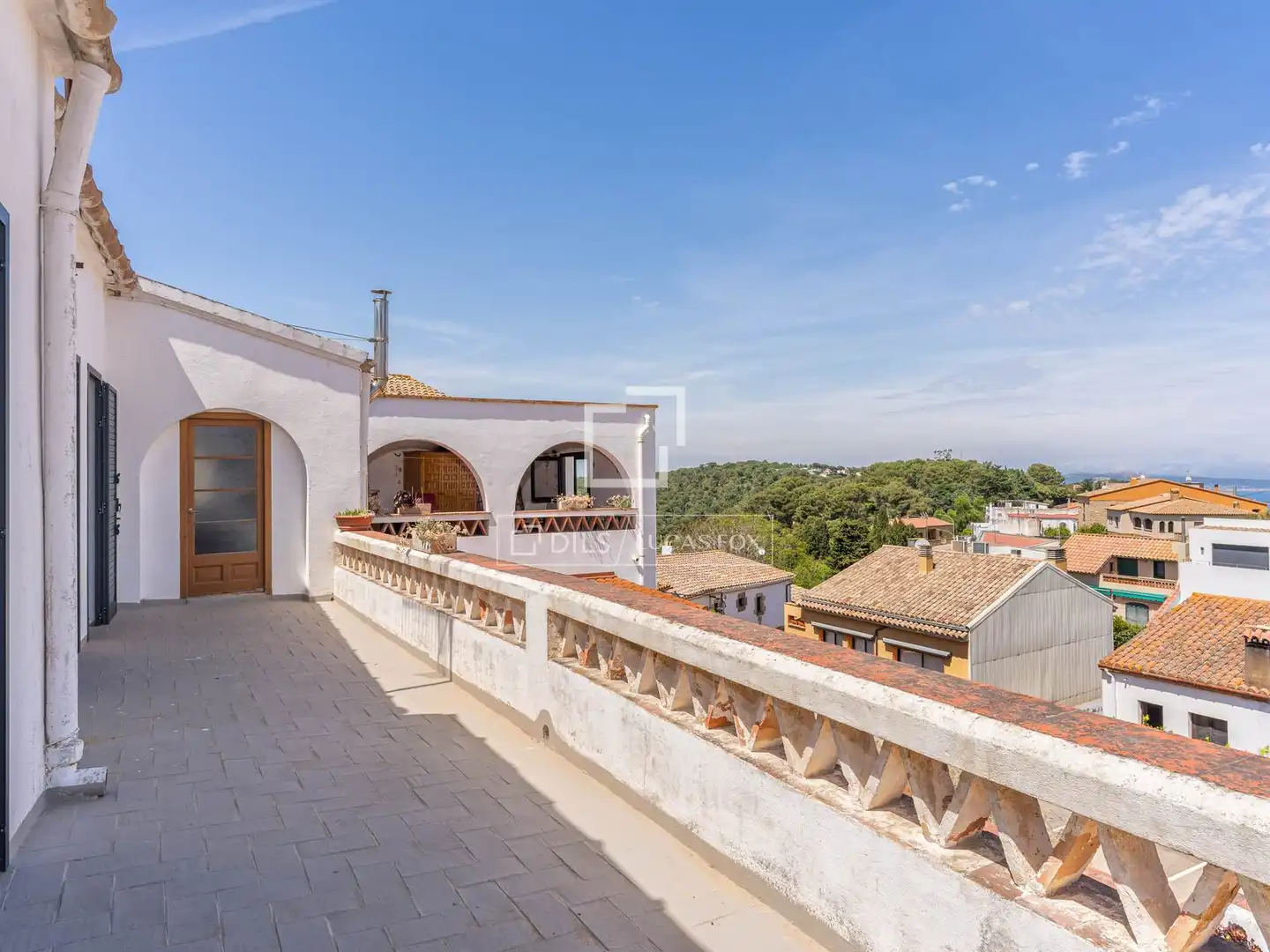 Exterior view of Houses for sale in Begur  with Heating, Terrace and Storage room