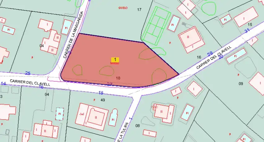 Terreny residencial en venda a Carrer de la Troneta 25, imagen 2