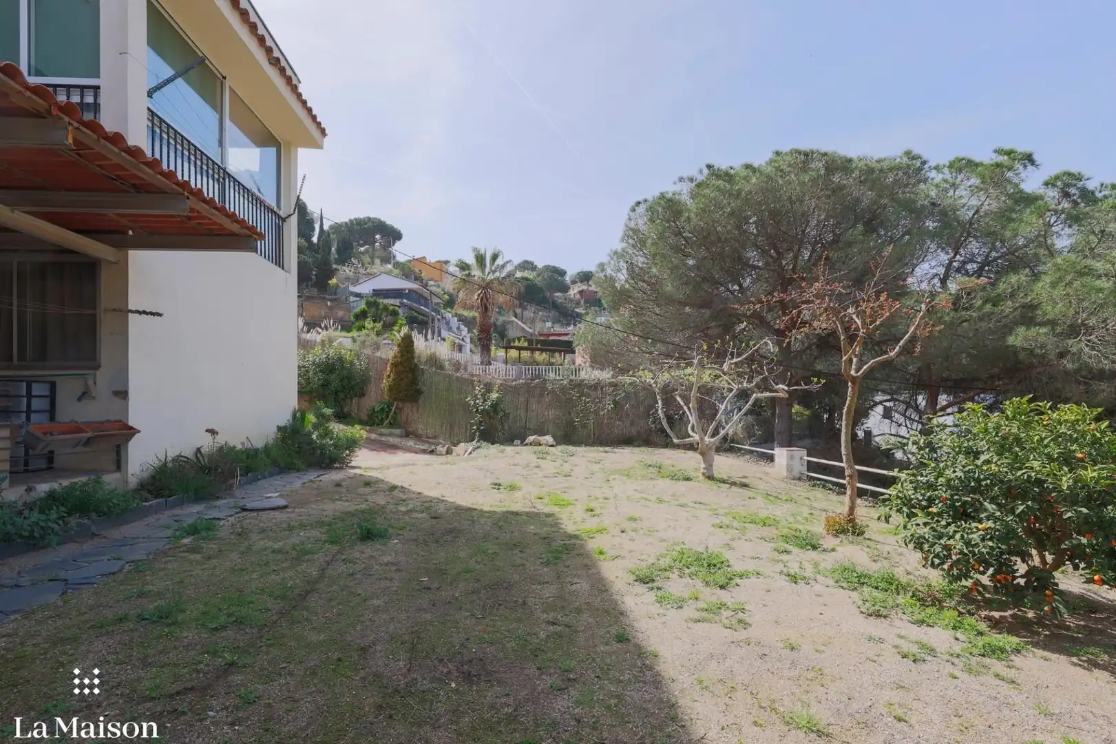 Garden of Houses for sale in Argentona  with Heating, Terrace and Storage room
