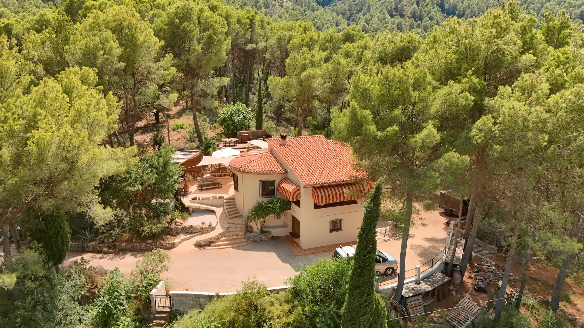 Casa rustica con piscina in vendita a Gata de Gorgos, imagen 8
