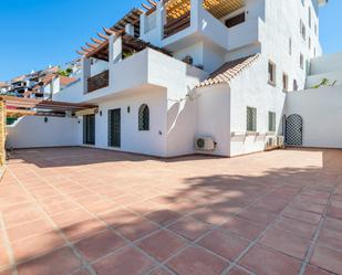 Exterior view of Planta baja for sale in Marbella  with Air Conditioner, Terrace and Swimming Pool