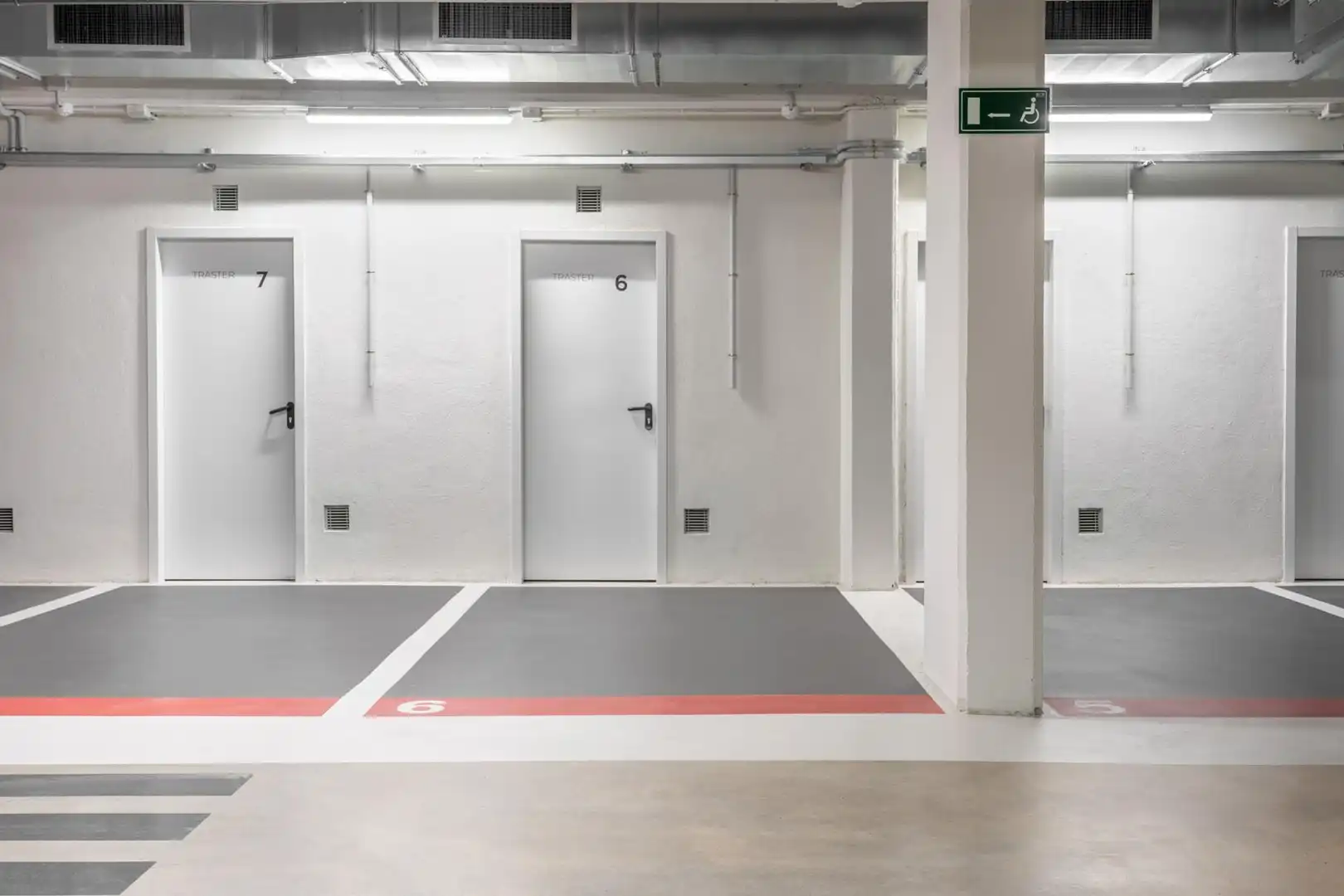 Parkplatz von Garage zur Miete in Sant Joan Despí