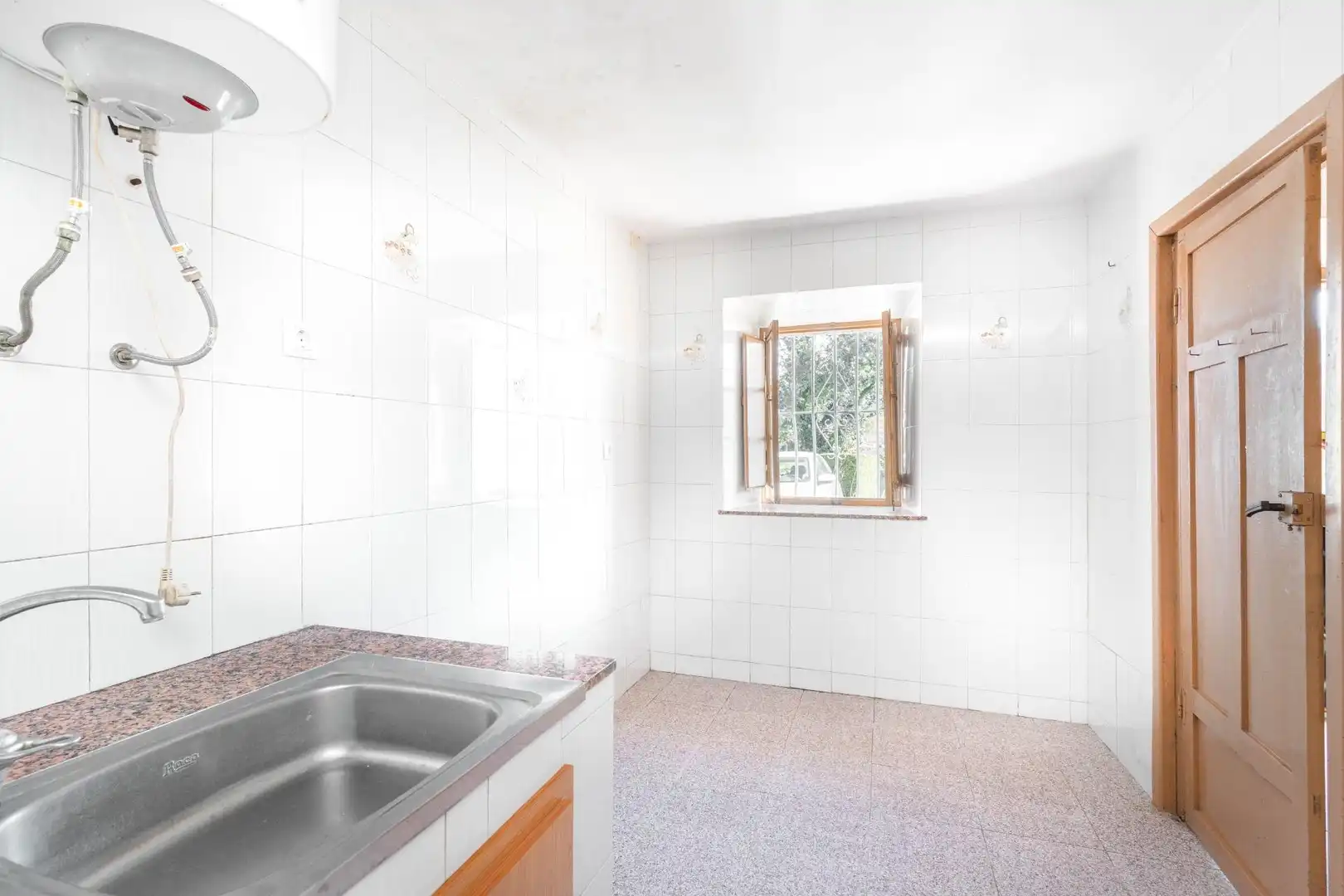 Cocina de Casa o chalet en venta en Llanes con Calefacción, Jardín privado y Terraza