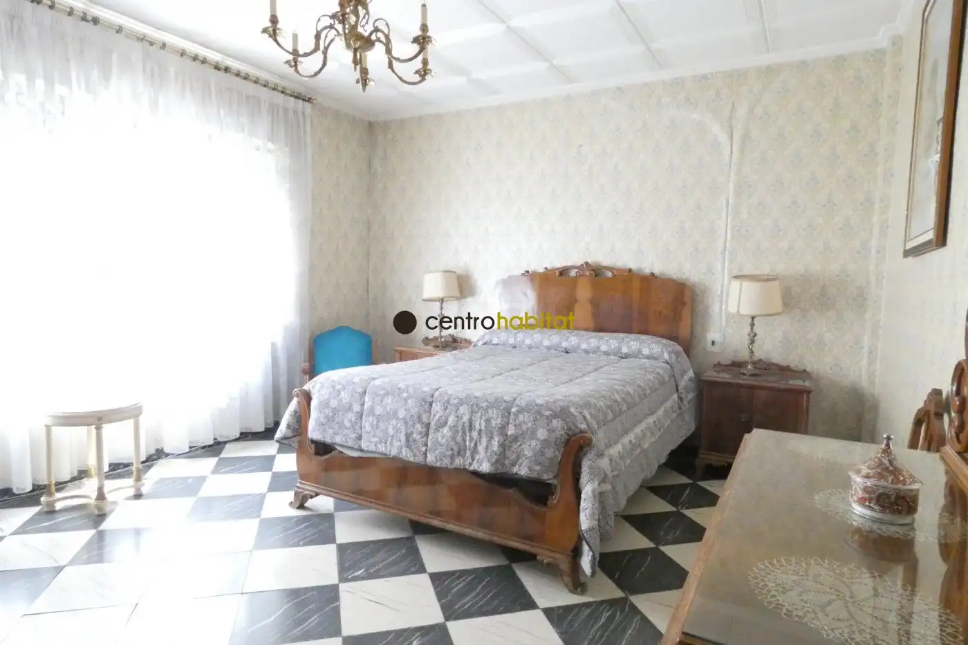 Dormitori de Casa o xalet en venda en Elda