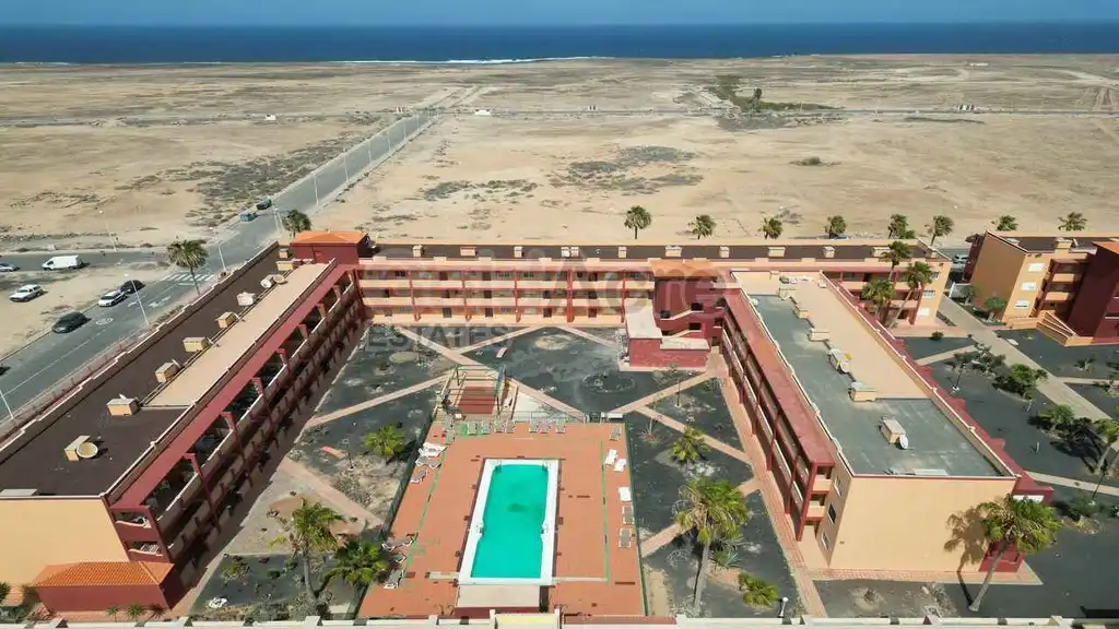 Exterior view of Apartments for sale in La Oliva