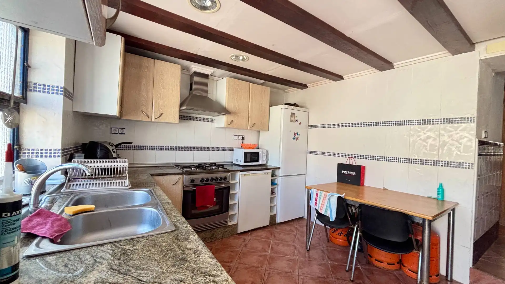 Cocina de Casa o chalet en venta en Marines con Terraza, Trastero y Balcón