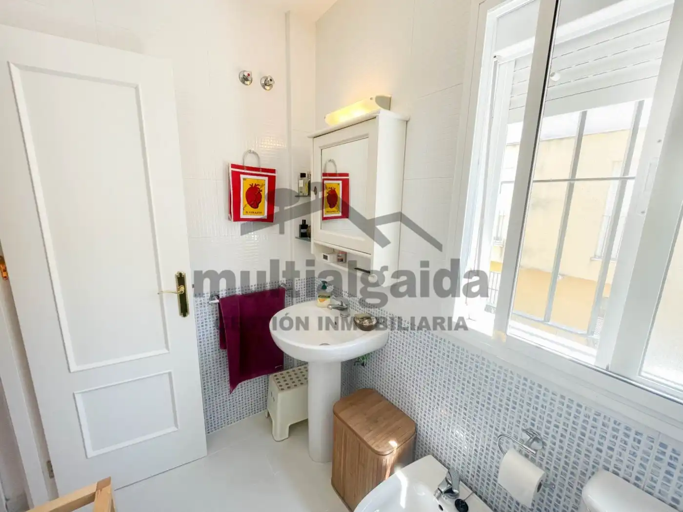 Bany de Casa adosada en venda en Bonanza - Avda de Huelva - Barrio Andalucia