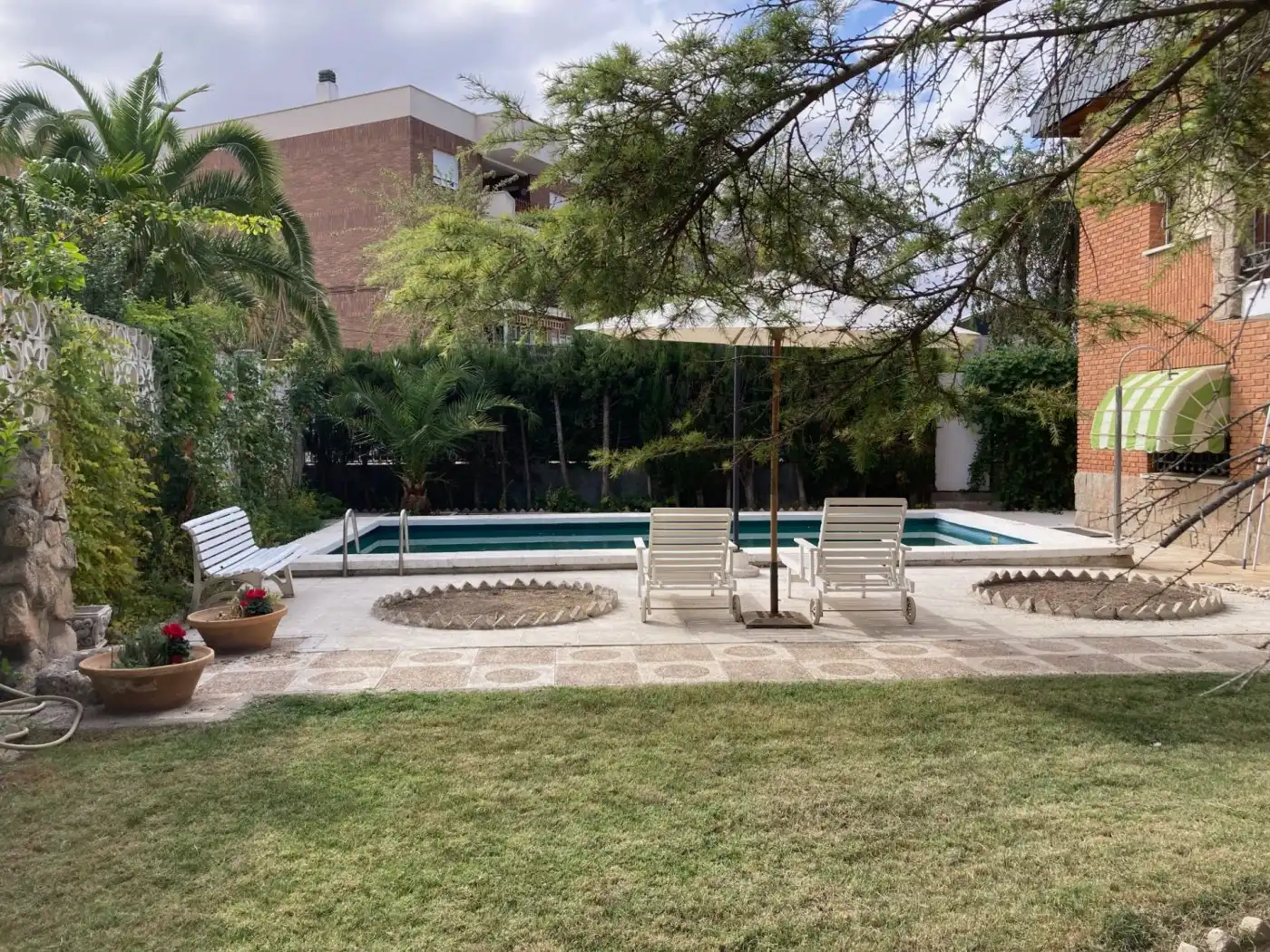 Piscina de Casa o xalet en venda en Ocaña amb Calefacció, Jardí privat i Terrassa