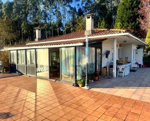 Terrace of House or chalet for sale in Lubián  with Private garden, Terrace and Swimming Pool