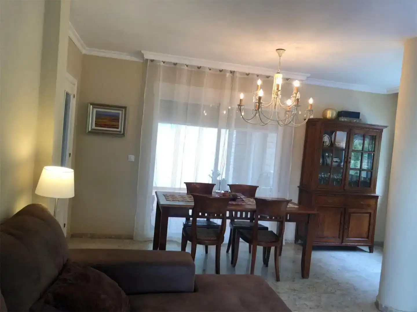 Esszimmer von Einfamilien-Reihenhaus zur Miete in Almuñécar mit Schwimmbad