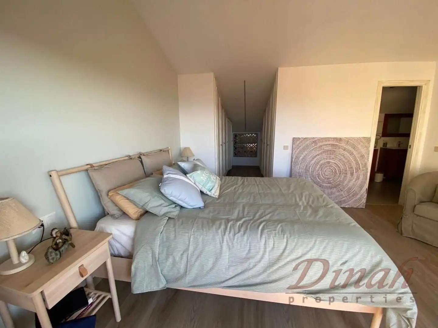 Bedroom of Apartments for rent in Altea  with Air Conditioner, Heating and Terrace