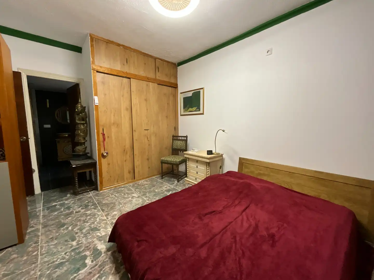 Dormitori de Finca rústica en venda en Coín amb Jardí privat i Piscina