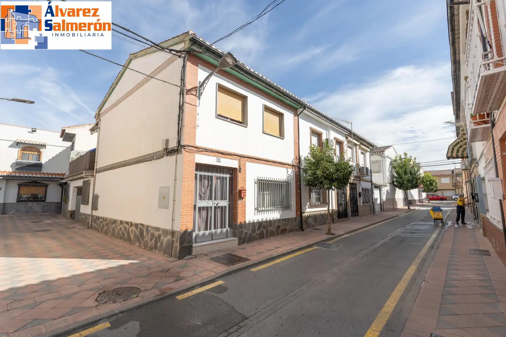 Vista exterior de Casa adosada en venta en Armilla con Aire acondicionado, Calefacción y Terraza