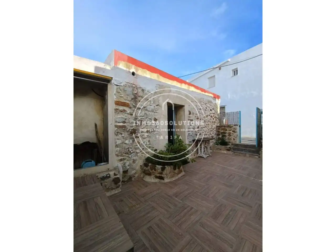 Vista exterior de Finca rústica en venta en Tarifa con Jardín privado y Terraza