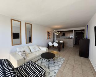 Living room of Flat to rent in Moraira  with Air Conditioner, Furnished and Pets allowed
