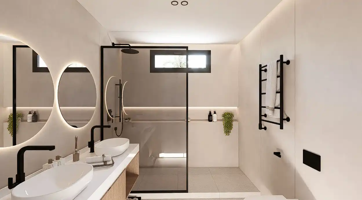 Bathroom of Houses for sale in Murcia