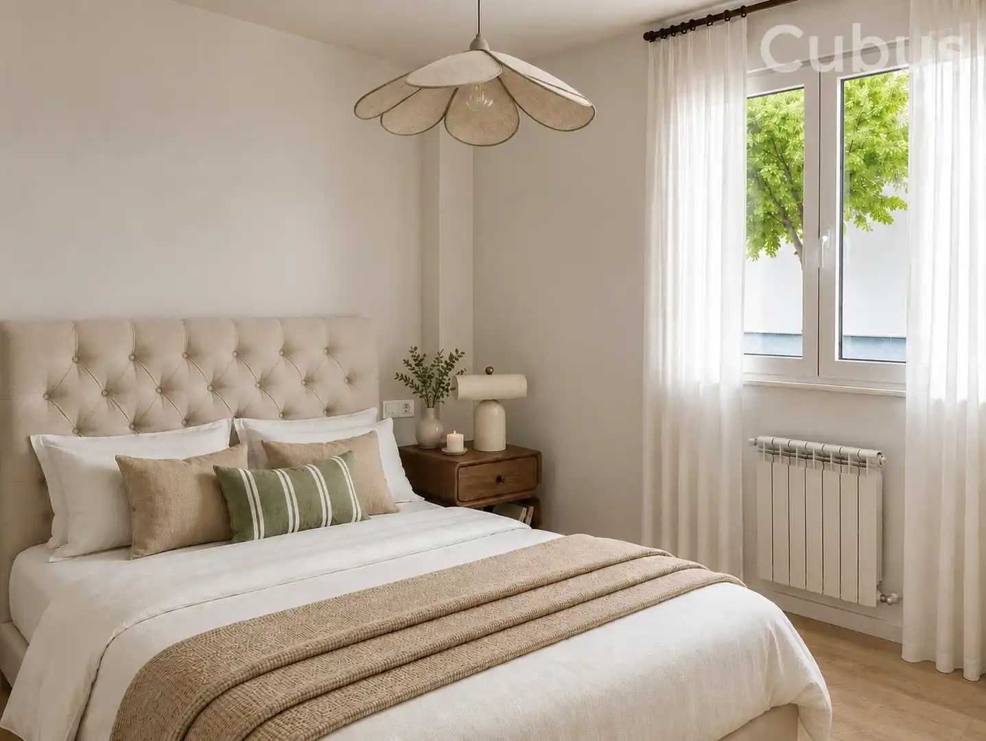 Habitación de Planta baja en venta en Olot con Calefacción, Terraza y Trastero