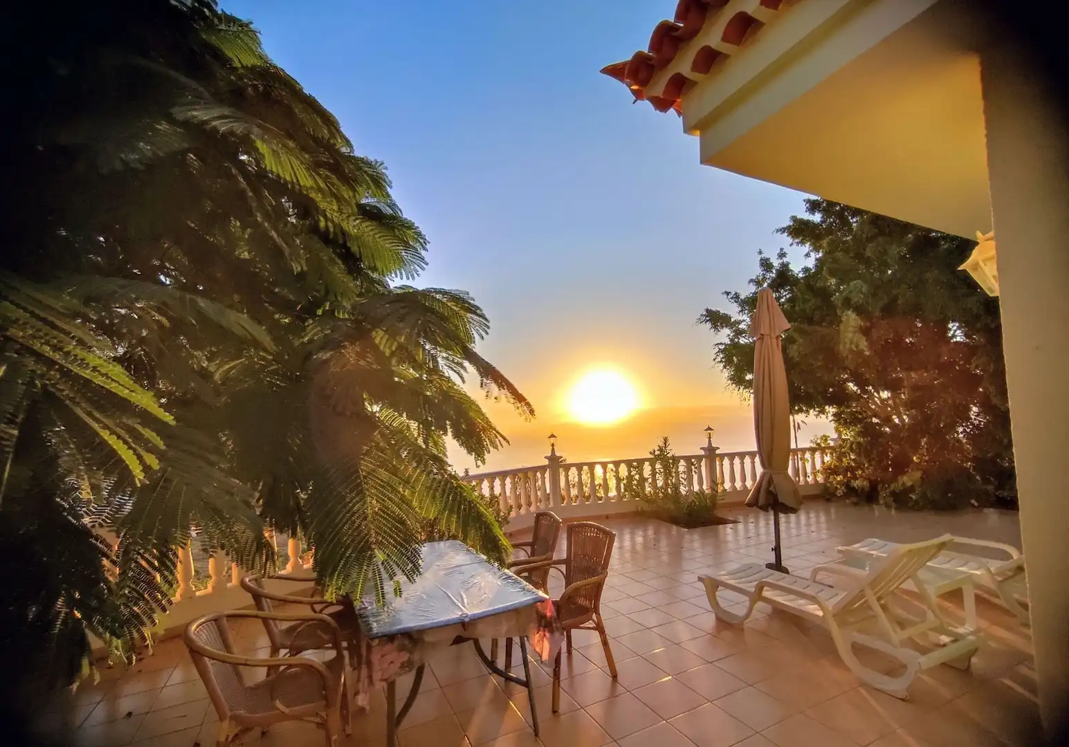 Terrace of Country homes for sale in Guía de Isora  with Heating, Private garden and Storage room